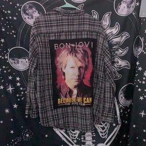 John bonjovi flannel